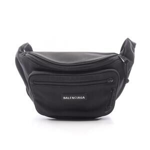 Balenciaga Explorer Belt Bag Waist Body Canvas Black